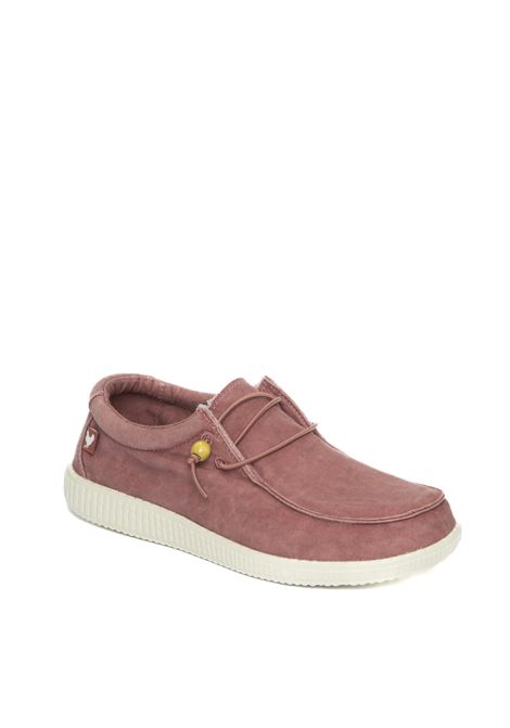 Red wallabi wash sneaker PITAS | S24M WALLABIWASHED-FRESA